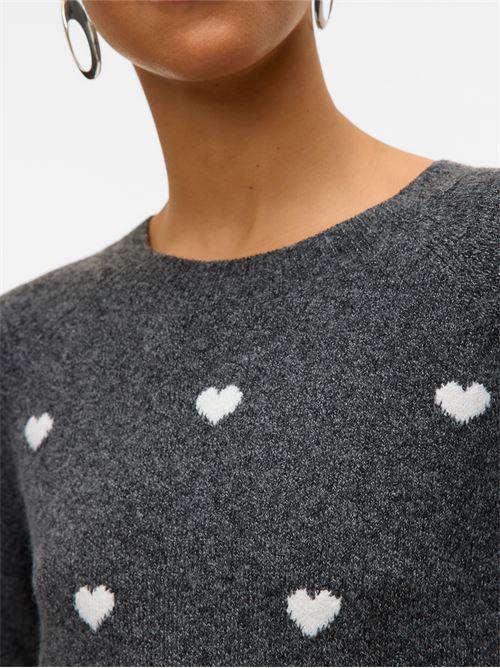  VERO MODA | 10330790/Dark Grey Melange